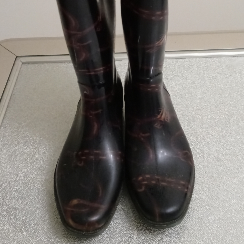 Polo rain boots